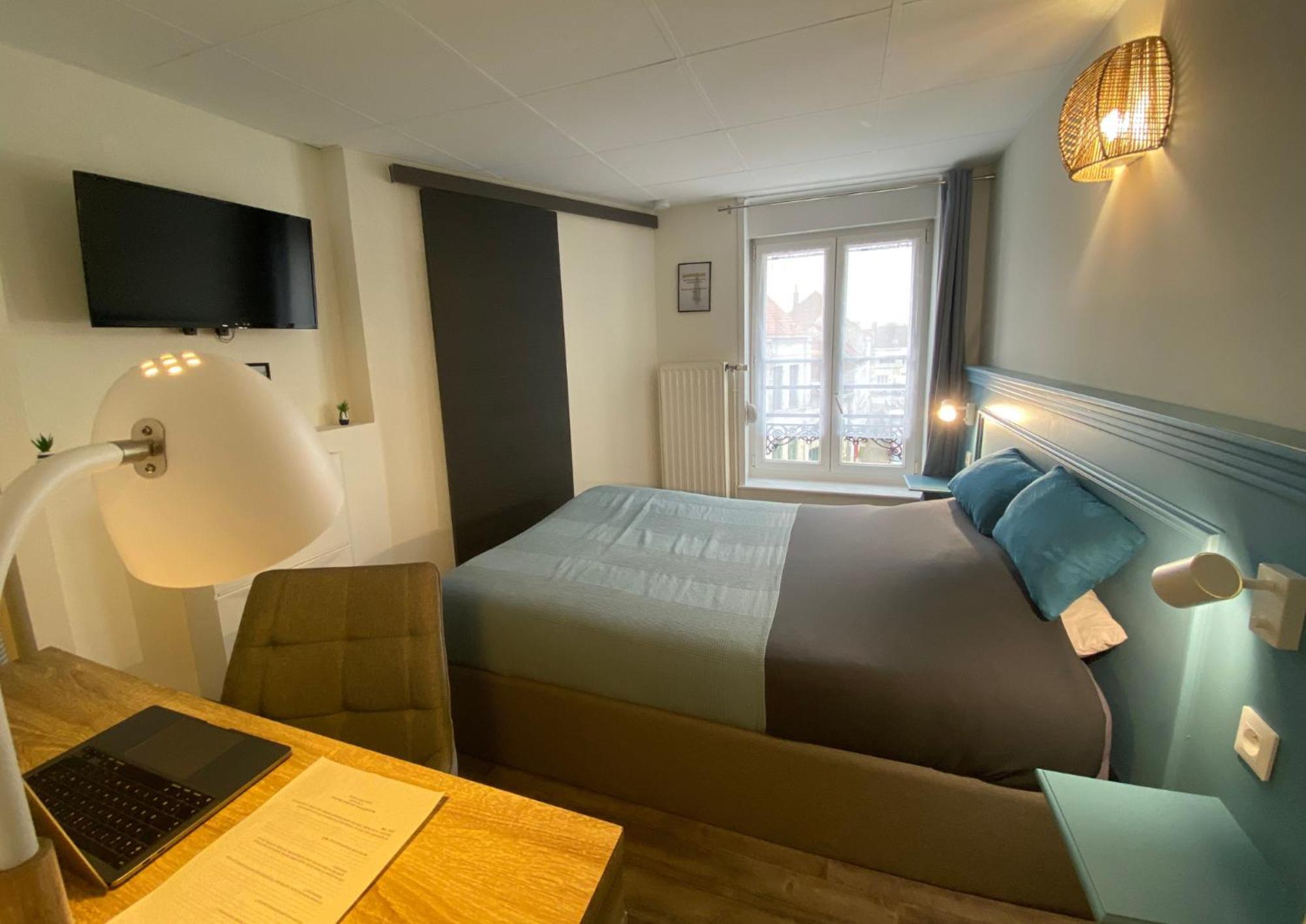 Chambre Privative Au Centre De Bourbourg - Proche Commodites Et Gare Exteriér fotografie