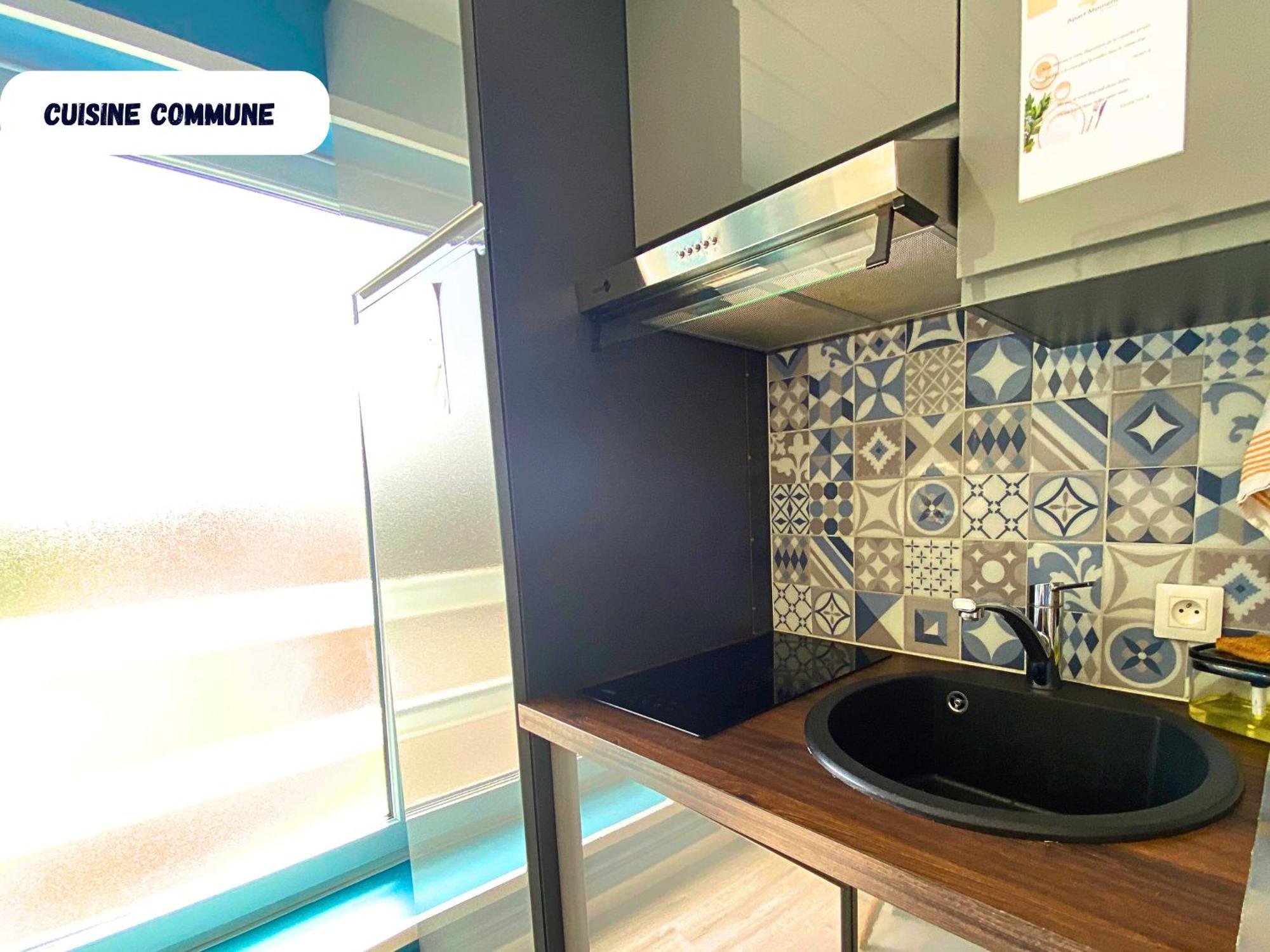 Chambre Privative Au Centre De Bourbourg - Proche Commodites Et Gare Exteriér fotografie